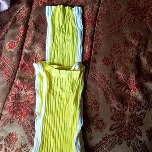 Size small forever 21 yellow tube dress